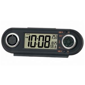 SEIKO 目覚まし時計 セイコー ピクシス NR537K ライデン 30パターン大