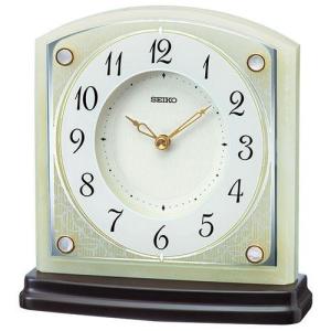 SEIKO オニキス枠 電波 置時計 BY223M : 時計と雑貨のお店 Re-NET