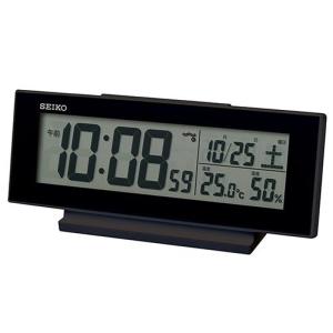 CASIO（カシオ） DQD-720J-8JF 温湿度計付き電波置き時計 : 特価COM