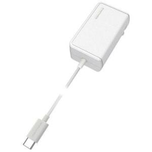 多摩電子工業 TSA67CW ホワイト ACアダプターケーブル一体型 1.5m