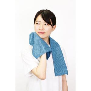 アーテック 冷感タオル スカイブルー 51427の詳細画像2