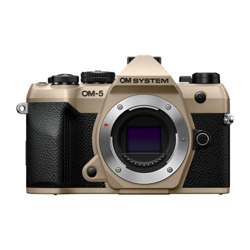 OM SYSTEM OM-5 Mark II BEG サンドベージュ ボディ ミラーレスデジタル一眼...