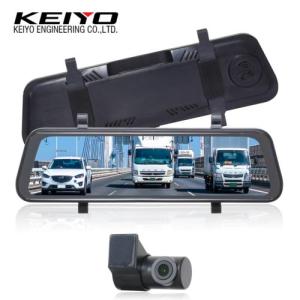 データシステム製 バックミラーモニター ltm6023ii&リアカメラセット データシステム LTM6023II 新型 純正風バックミラーモニター 4.3インチ