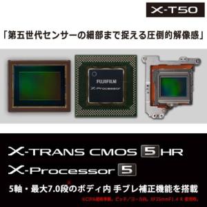 富士フイルム(FUJIFILM) X-T50B...の詳細画像5