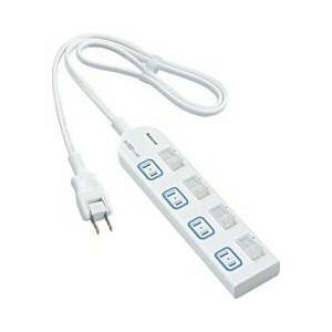 Panasonic（パナソニック） WHA25144WP ホワイト ザ・タップX 4個口 1m