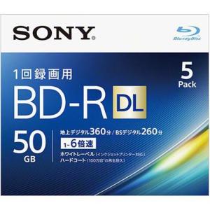 ソニー(SONY) 5BNR2VJPS6 録画用 BD-R DL 2層 50GB 1回録画 プリンタ...