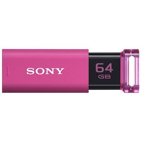 ソニー(SONY) USM64GU-P(ピンク) USB3.0メモリ 64GB