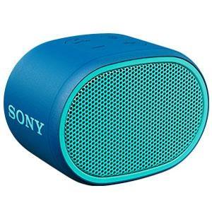 ソニー(SONY) SRS-XB01-L(ブルー) ワイヤレスポータブルスピーカー Bluetoot...