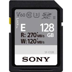ソニー(SONY) SF-E128 SDXC UHS-II メモリーカード 128GB