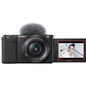SONYソニーミラーレスー眼VLOGCAM ZV-E10YB ズームレンズ Amazon | SONY(ソニー) Vlog用カメラ レンズ交換式VLOGCAM APS-C