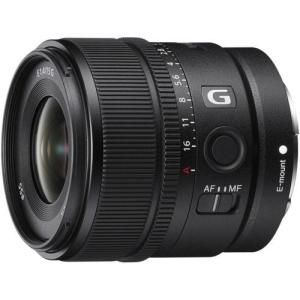 ソニー(SONY) E 15mm F1.4 G SEL15F14G Eマウント用 APS-C 単焦点レンズ｜tokka