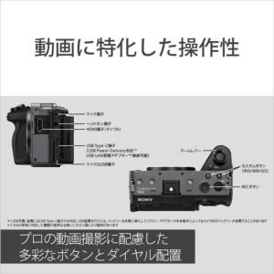 ソニー(SONY) FX3 プロフェッショナル...の詳細画像3