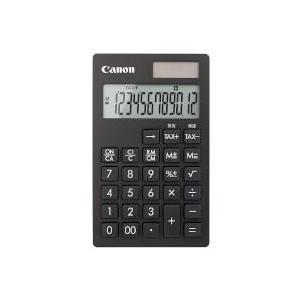 キヤノン（Canon） KS-12T-BK 黒 ビジネス電卓 12桁 : 特価COM - 通販