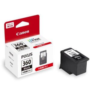 CANON(キヤノン) BC-360XL 純正 FINEカートリッジ ブラック 大容量｜特価COM