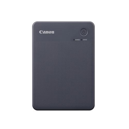 CANON(キヤノン) SELPHY セルフィー QX20GY グレー コンパクト ミニフォトプリン...