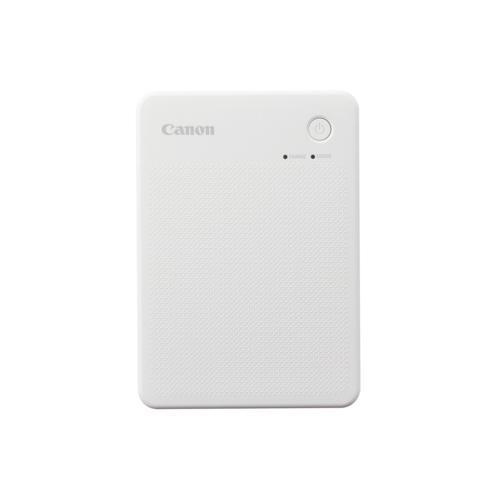 CANON(キヤノン) SELPHY セルフィー QX20WH ホワイト コンパクト ミニフォトプリ...