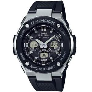 G-STEEL G-SHOCK ミドルサイズ 電波ソーラー メンズ 腕時計 アナログ