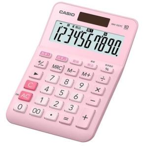 カシオ CASIO 電卓 12桁 ライトピンク ジャストタイプ JF-S200-PK-N n5ksbvb たのめーる】カシオ デザイン電卓 12桁 ジャストタイプ ライトピンク
