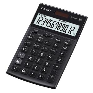 CASIO(カシオ) JS-20DC-N 本格実務電卓 時間計算タイプ 12桁 : 特価COM