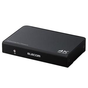 エレコム(ELECOM) VSP-HDP12BK HDMI分配器 4K 60P 対応 1入力 2出力 スプリッター｜tokka