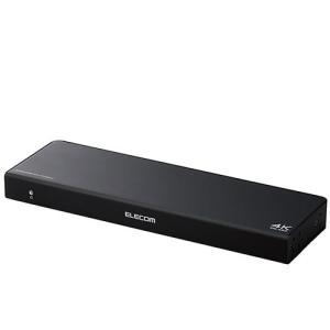エレコム(ELECOM) VSP-HDP18BK HDMI分配器 4K 60P 対応 1入力 8出力 スプリッター｜tokka