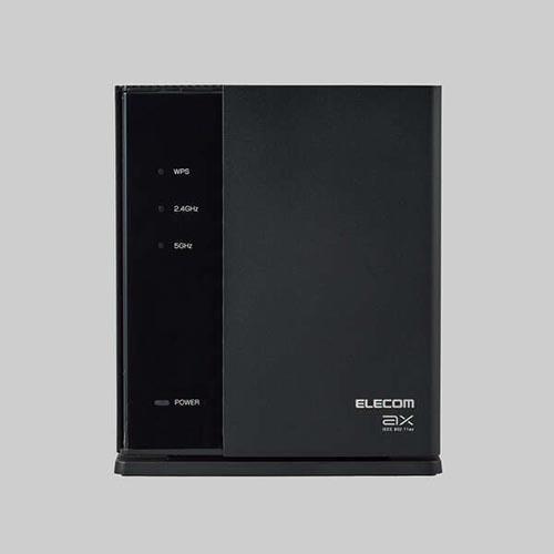 エレコム(ELECOM) WMC-2LX2-B(ブラック) メッシュ WiFi 無線LAN ルーター...