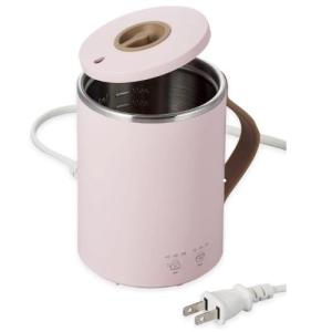 エレコム(ELECOM) HAC-EP02PN(ピンク) マグカップ型電気なべ Cook Mug｜tokka