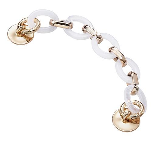 エレコム(ELECOM) P-STKHCHSCR クリア スマホ ストラップ キーリングハンガー チ...