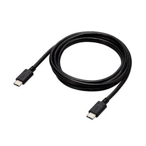 エレコム(ELECOM) MPA-CC5P15-BK(ブラック) USB Type C ケーブル 1.5m PD 100W スリムケーブル｜tokka