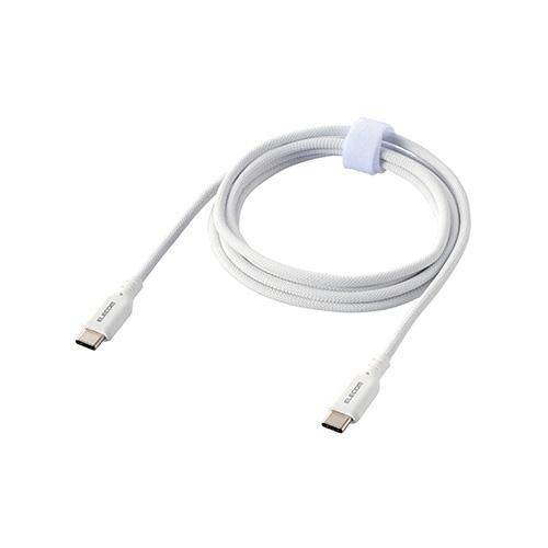 エレコム(ELECOM) MPA-CCSSM15WH ホワイト USB Type-C TM ケーブル...