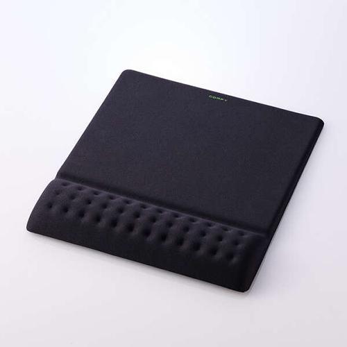 エレコム(ELECOM) MP-CF095WBK ブラック COMFY リストレスト一体型ワイドマウ...