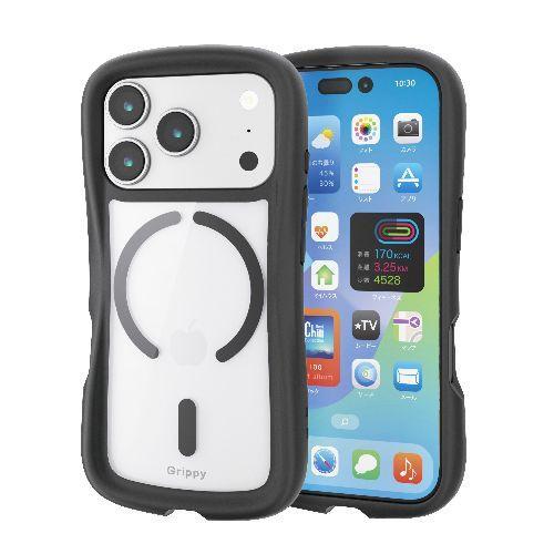 エレコム(ELECOM) PM-A25CGRPFMBK ブラック iPhone17 Pro ケース ...