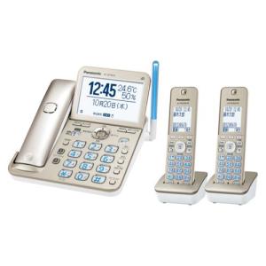 SHARP（シャープ） 電話機 JD-V39 子機1台モデル JD-V39CL ホワイト系