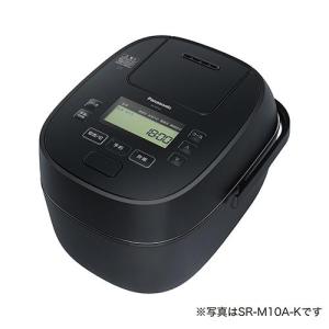 パナソニック(Panasonic) SR-M18A-K(ブラック) おどり炊き 可変圧力IHジャー炊飯器 1升