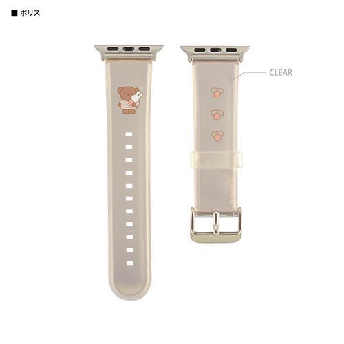 グルマンディーズ(gourmandis) MF-389BE(ボリス) Apple Watch 41/...