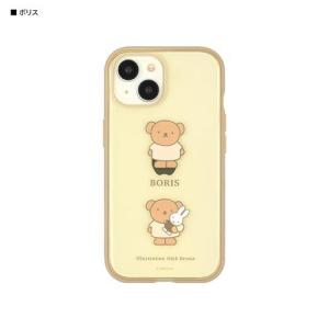 グルマンディーズ(gourmandis) MF-441D(ポリス) ミッフィー IIIIfit Clear iPhone15 / 14 / 13 対応 ケース｜tokka