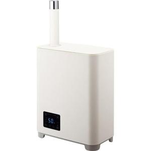 ドウシシャ KHYW-502WH 湿度センサー付上部給水ハイブリッド加湿器 加湿量500ml/h〜14畳