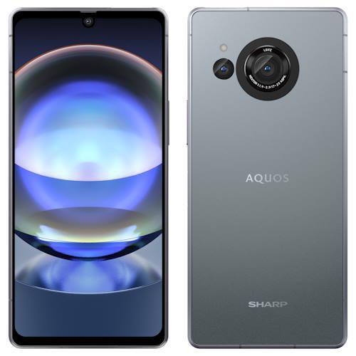 シャープ(SHARP) AQUOS R8 SH-R80 ブルー 6.39型 8GB/256GB SI...