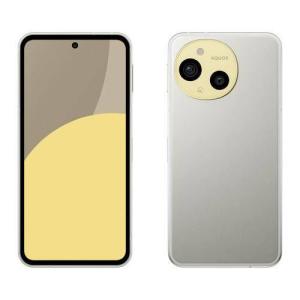 シャープ(SHARP) AQUOS R9 SH-M28 WH ホワイト 6.5型 12GB/256GB シャープ(SHARP) AQUOS R9 SH-M28 WH ホワイト 6.5型 12GB/256GB