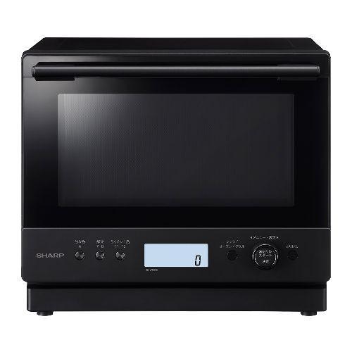 シャープ(SHARP) RE-WF276-B ブラック プレンリー 過熱水蒸気オーブンレンジ 27L