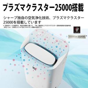 シャープ(SHARP) KIUD50 W 除加...の詳細画像5