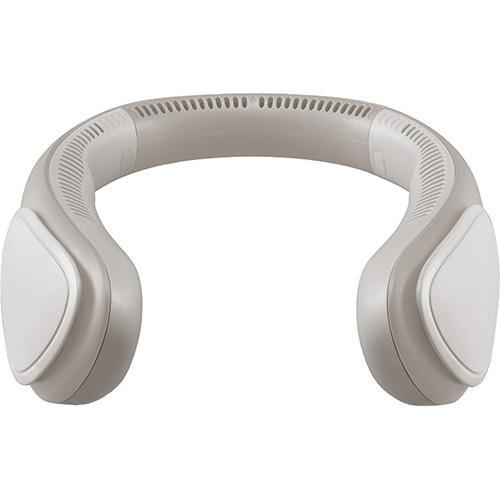 扇風機 ドウシシャ ZSF-050BGG グレージュ DC大風量ネックファン USB-typeC充電...