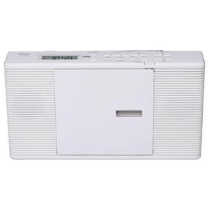 東芝(TOSHIBA) TY-C260-W(ホワイト) CDラジオ ワイドFM対応