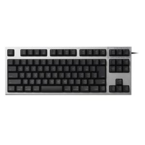 東プレ R2TLSA-JP3M-BK シルバー/黒 REALFORCE TKL for Mac 日本語91配列 ALL30g 静音/APC
