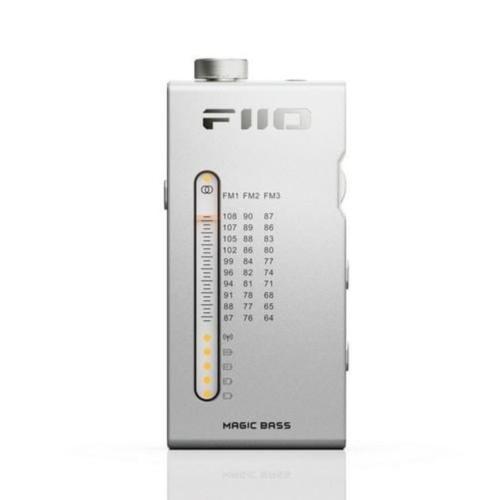 FiiO(フィーオ) FIO-RR11-S シルバー ポータブルFMラジオ 64〜108MHz 厚さ...