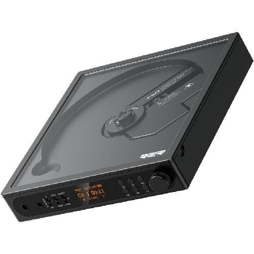 FiiO(フィーオ) FIO-DM15R-B ブラック Bluetooth対応ポータブルCDプレーヤ...