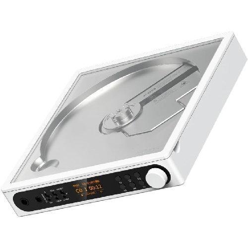 FiiO(フィーオ) FIO-DM15R-W ホワイト Bluetooth対応ポータブルCDプレーヤ...