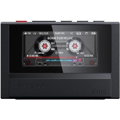 FiiO(フィーオ) FIO-SSECHO-B ブラック Snowsky ECHO デジタルオーディ...