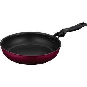 サーモス デュラブルシリーズ フライパン 28cm ワインレッド KFG-028