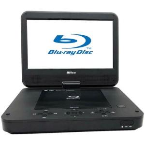 Wizz WPBS1006(ブラック) Wizz 10.1インチ ポータブルブルーレイディスク/DVDプレーヤー
